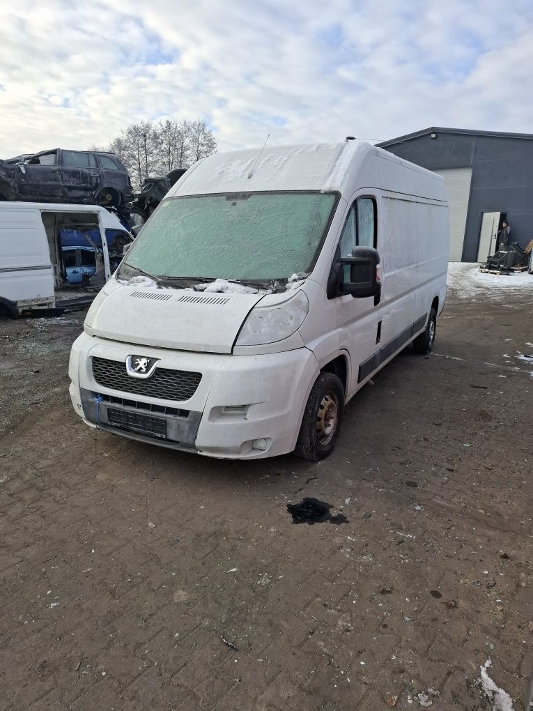 Peugeot Boxer Citroen Jumper 2,2 HDI 06-11 Silnik Kompletny Puma