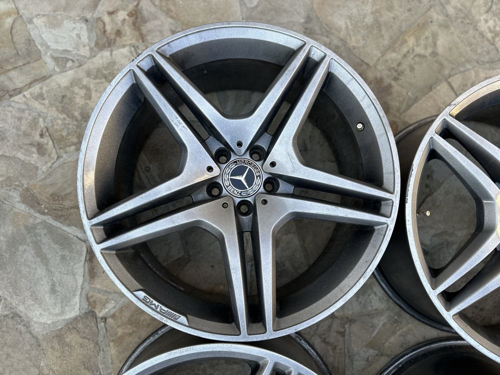 Диски Mercedes AMG R20 5x112 w221 w166 w222 w164