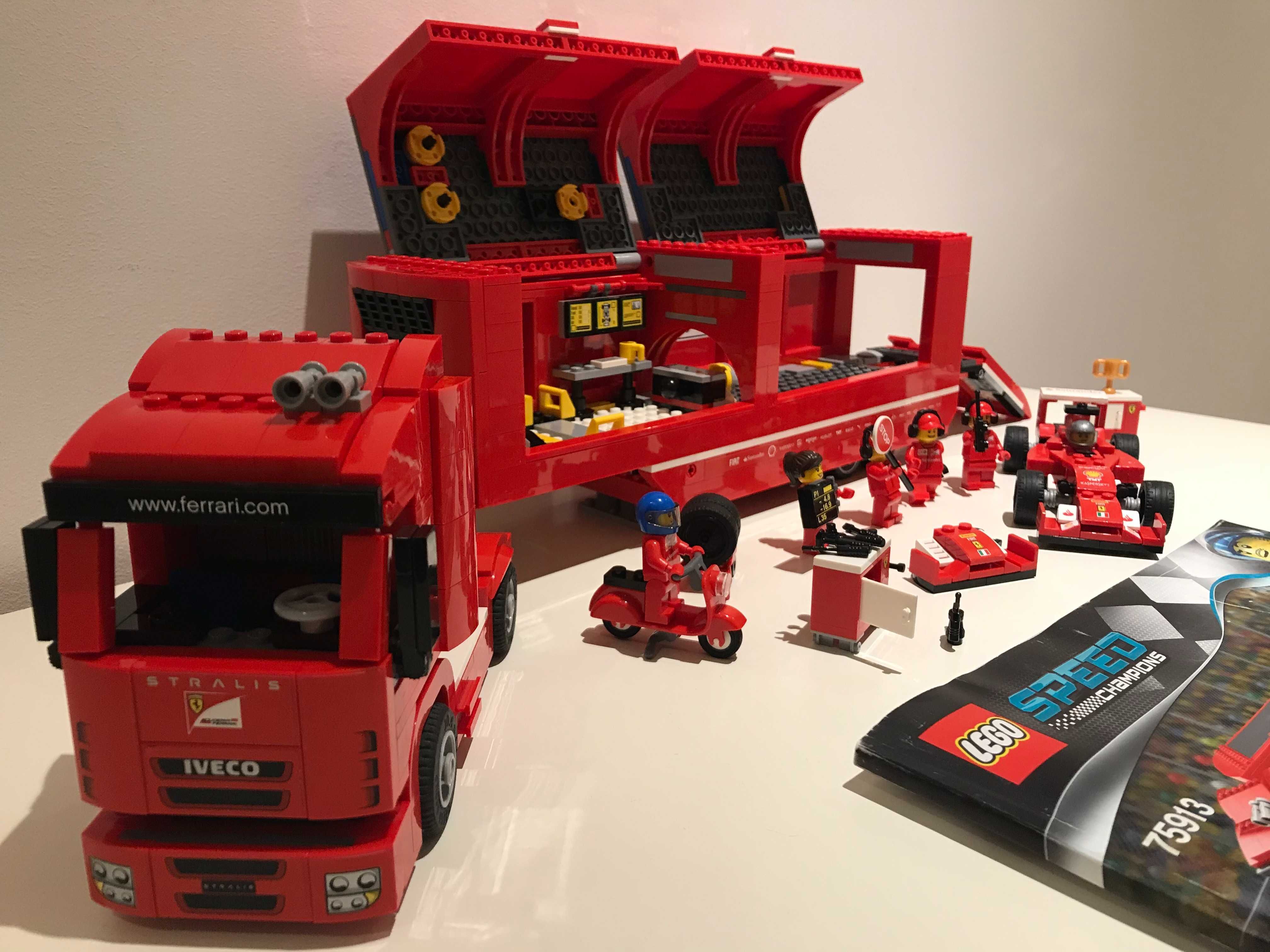 LEGO Speed Champions 75913 (F14 T & Scuderia Ferrari Truck) 120€