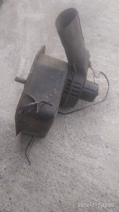 Пічка ЗІЛ 130, 131