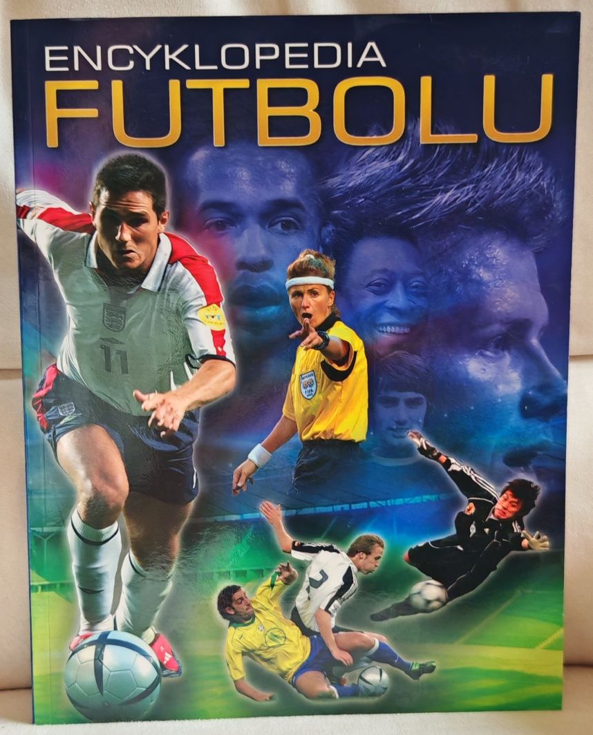 Encyklopedia futbolu Clive Gifford