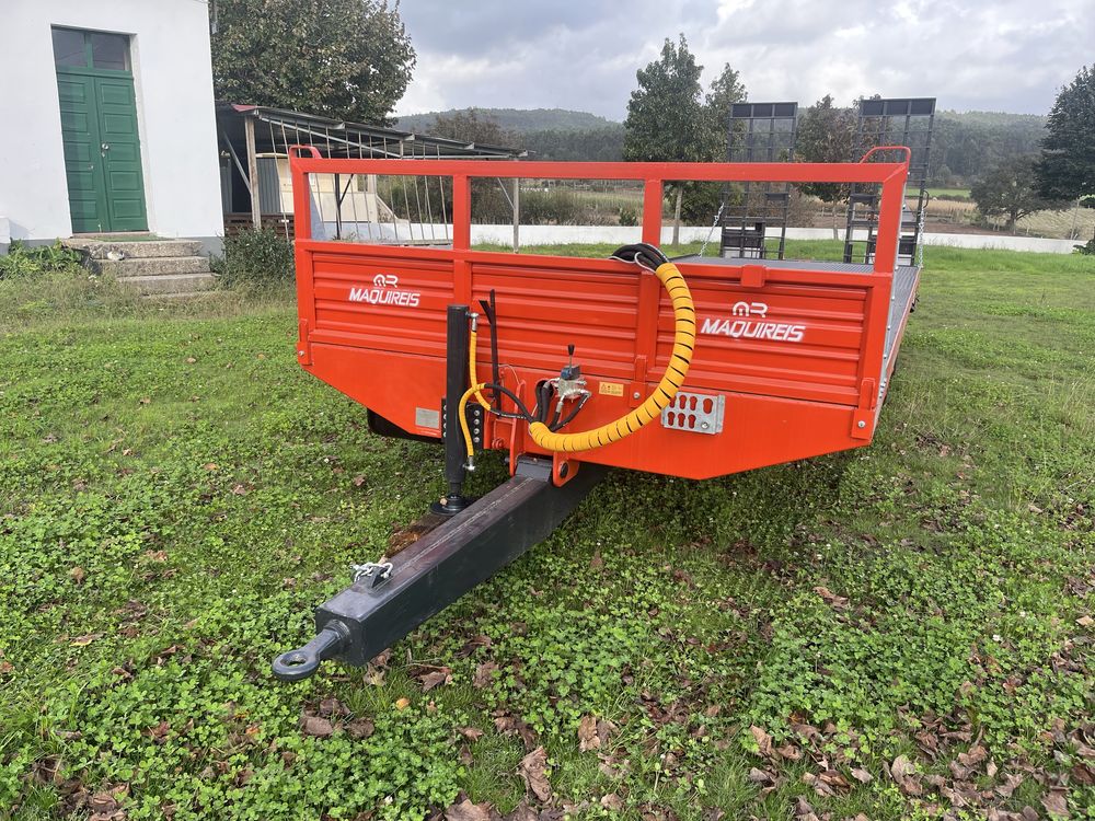 Reboque agricola porta maquinas 16000kg