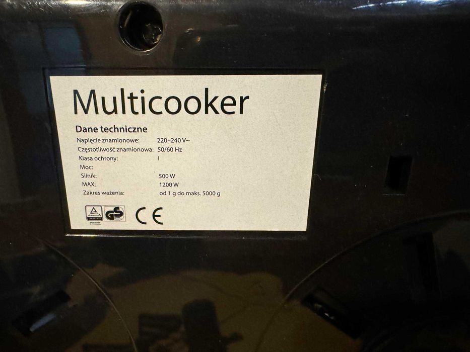 Sprawny Multimilioner Vital-Bot Robot wielofunkcyjny kuchenny