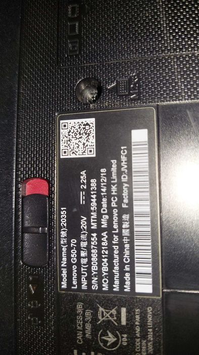 Laptop Ideapad G50-70, możliwa zamiana na coś ?