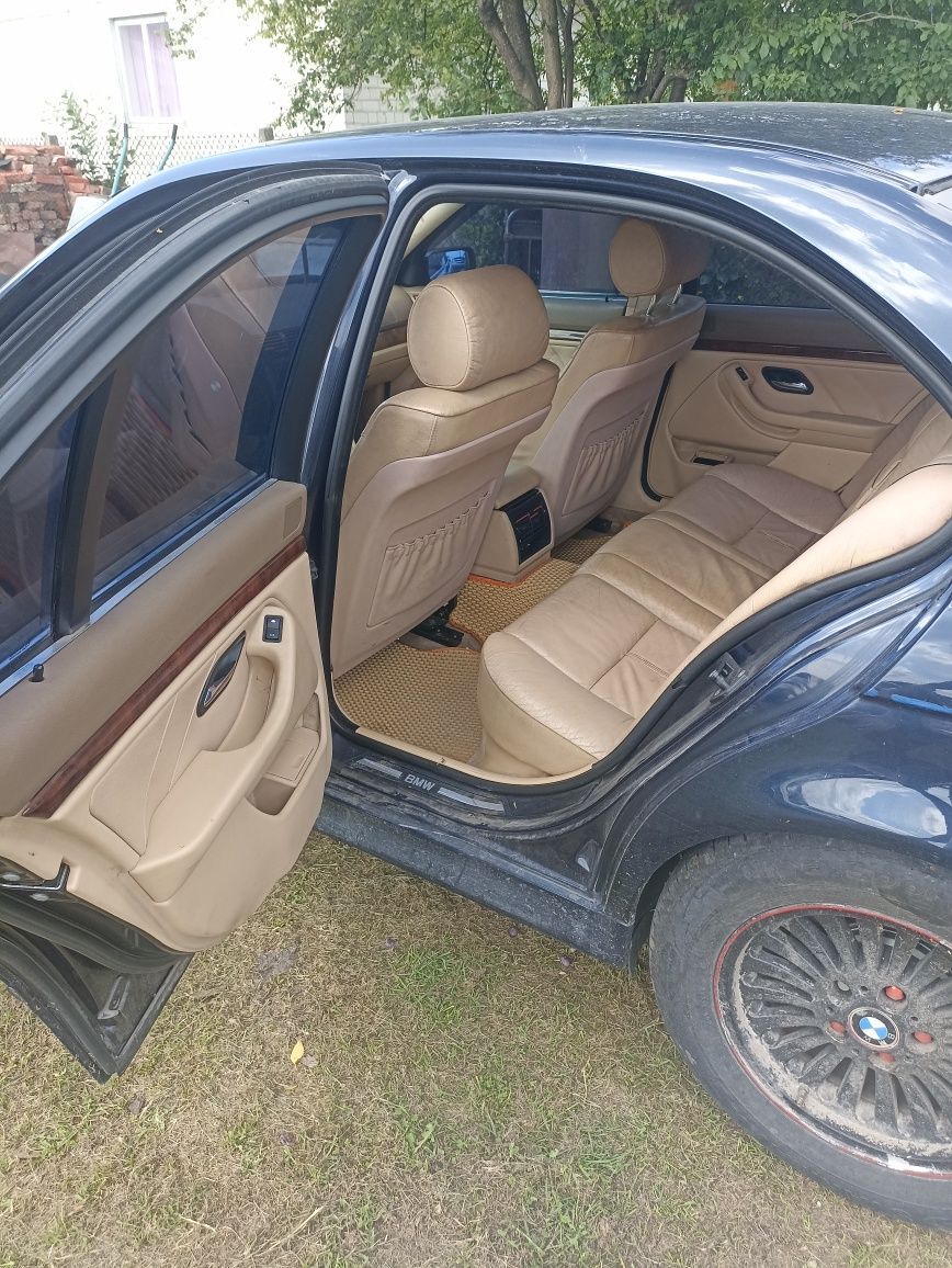 Продам BMW E39 m57 2,5d на AKПП
