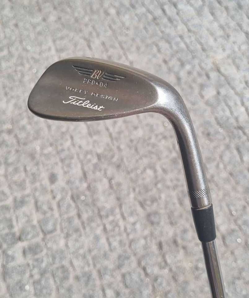 Wedge Titleist 60° bounce 4° Vokey Design | Golfe WE015