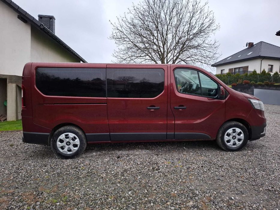 Wynajem, wypożyczalnia BUS 9- osobowy- nowy