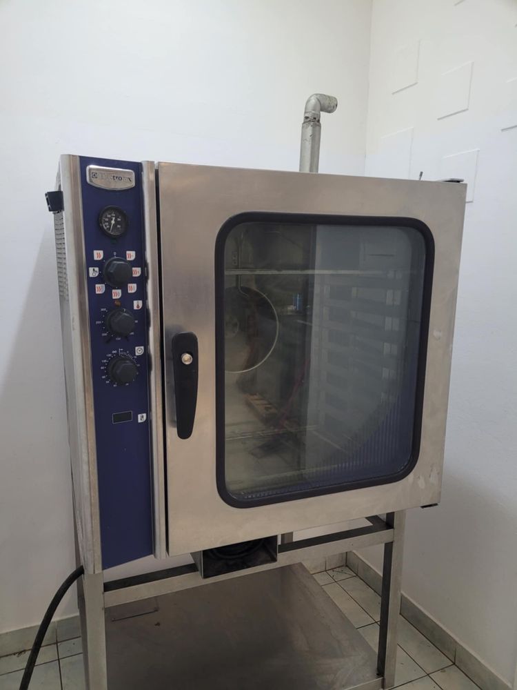 Piec konwekcyjno-parowy ELECTROLUX 7GN. Piekarnik gastronomiczny