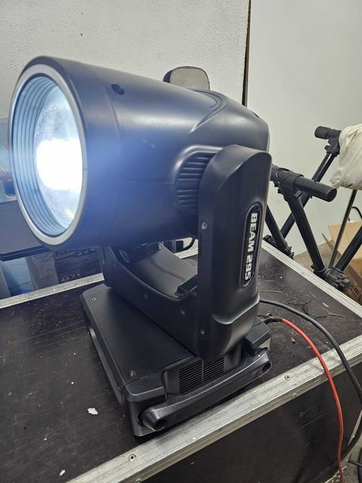 Moving Head Beam 12R Lampada 295 Watts