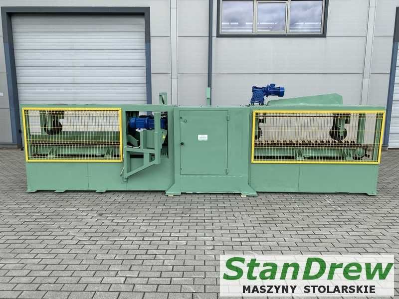 Trak tarczowy BRODPOL TT5/500/320/G z stołem podawczym i odbiorczym