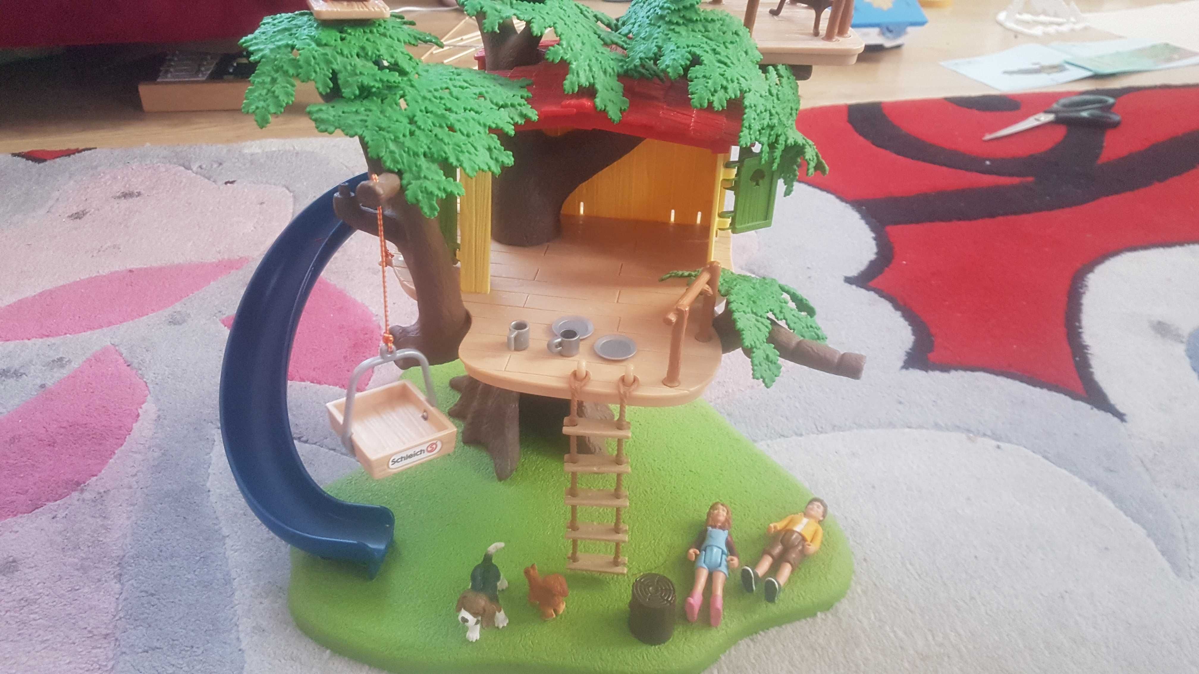 Zestaw Schleich domek na drzewie 42408