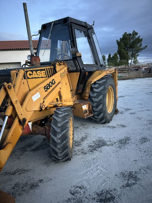 Retroescavadora case 580G
