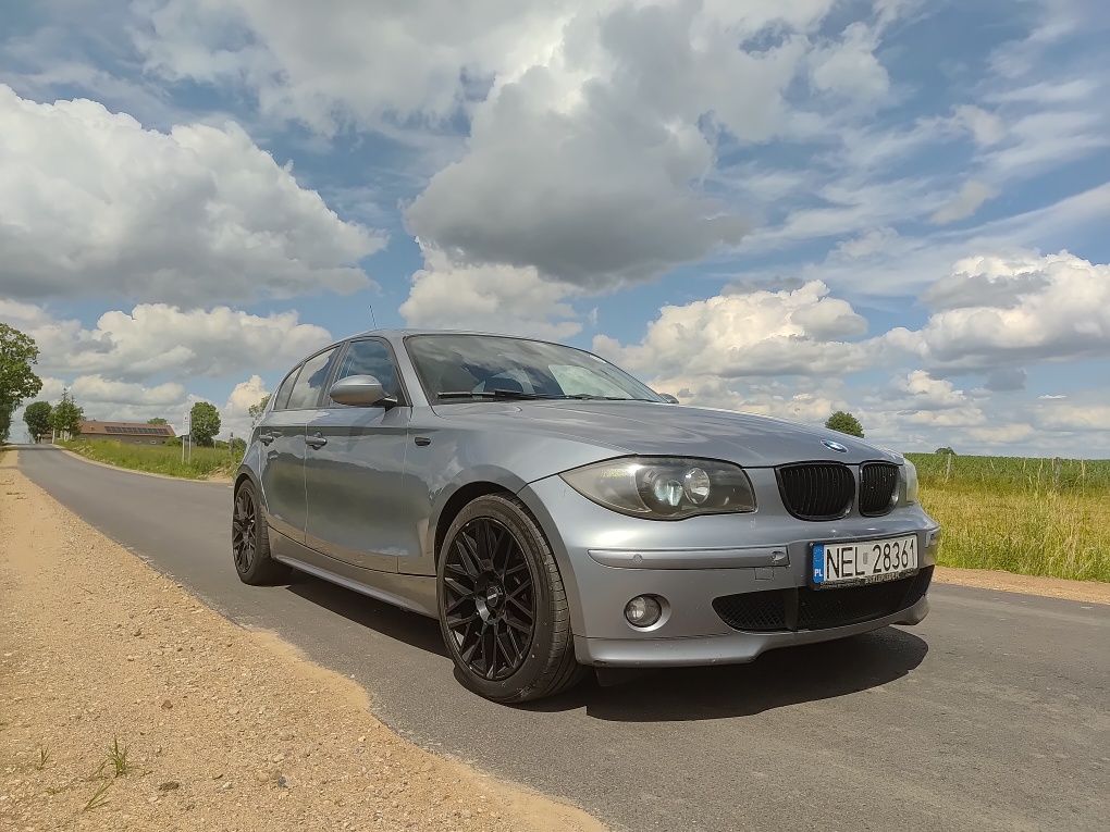 BMW E87 2.0d m47 163km