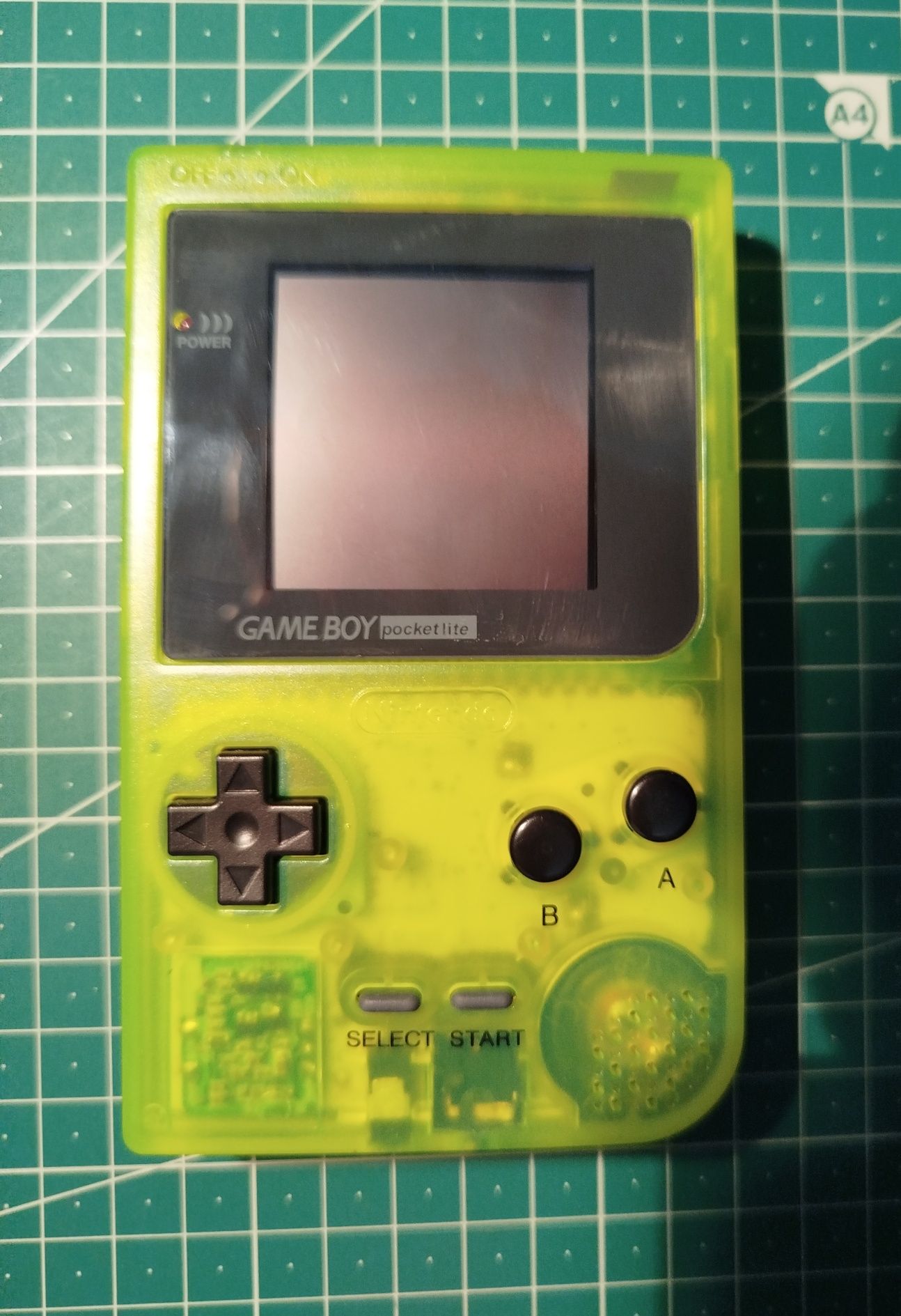 Game boy pocket ecrã ips
