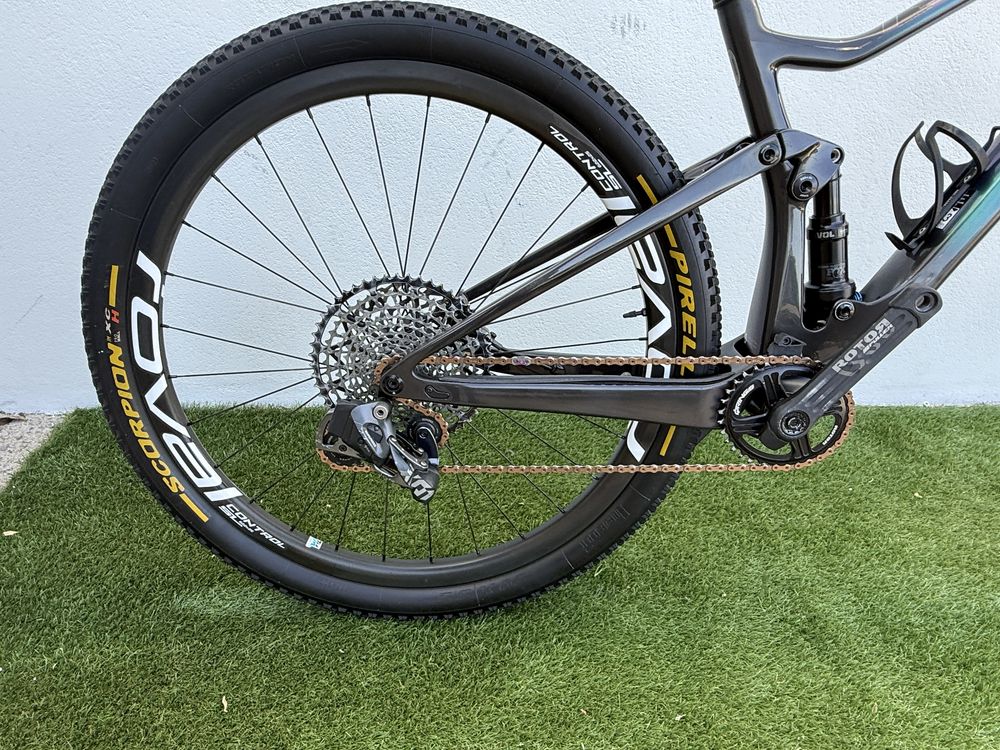 Scott spark Rc team issue full upgrades topo