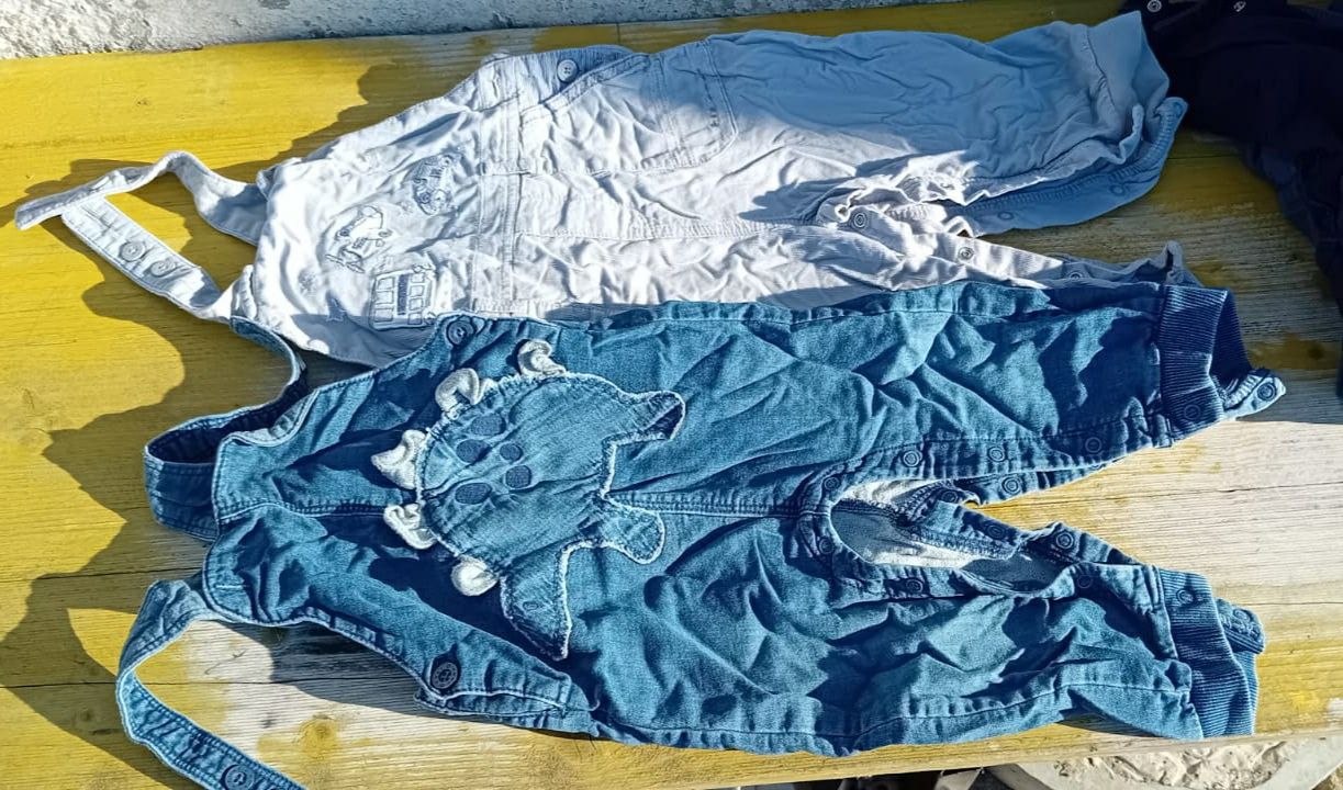 Lote roupa menino 12-18meses