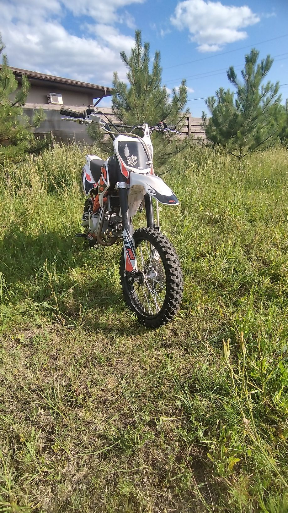 Kayo TT 140 в Днепре
