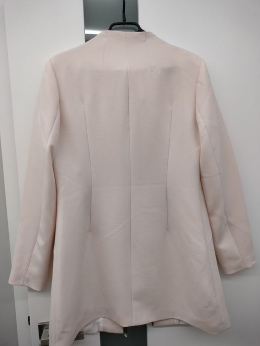 Płaszcz płaszczyk narzutka żakiet komunia wesele wiosenny letni M vila