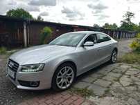 Audi A5 Sportback Audi A5 sportback 2.0 TDI 170 km CAHA 2009r, el gskóra, anrdoid