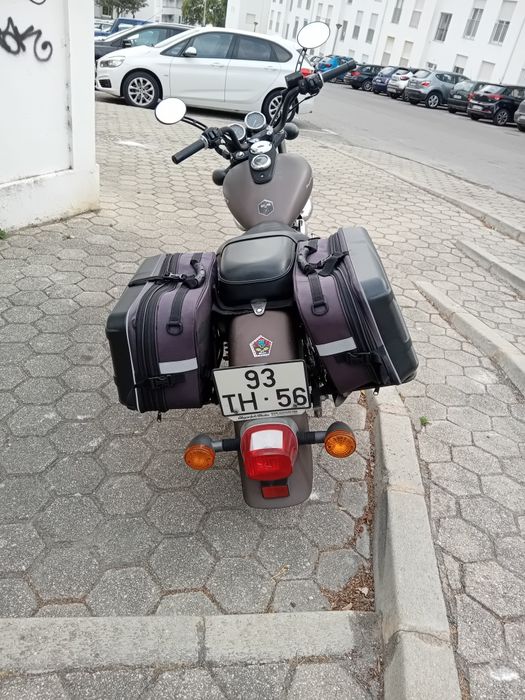 Keeway superlight 125