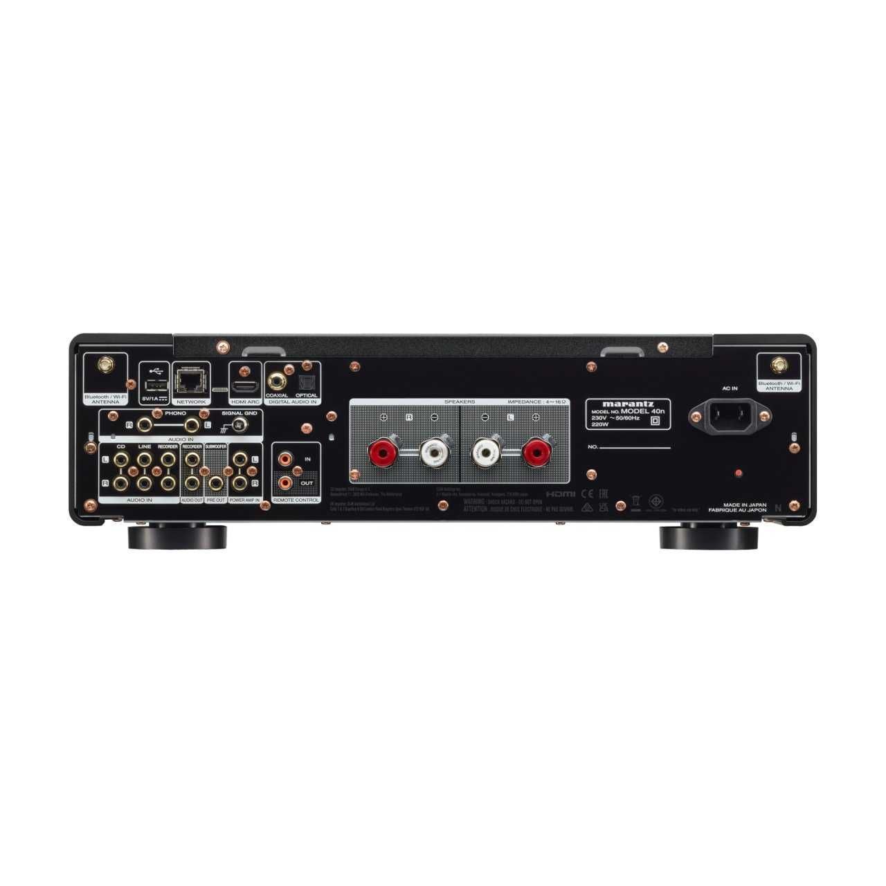 Новий Marantz Model 40n - Інтегральний підсилювач