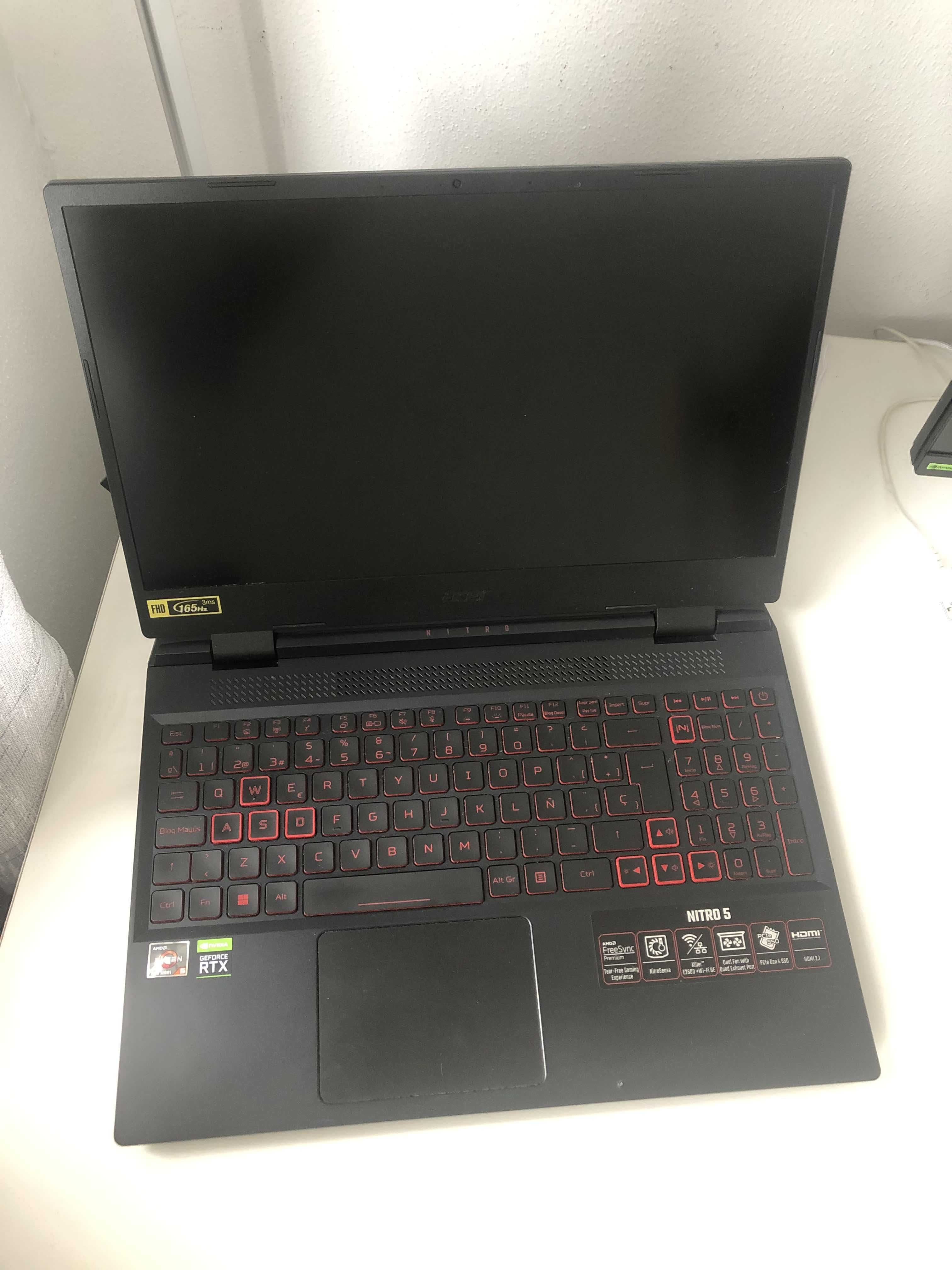 Acer Nitro 5 Gaming – Ryzen 5 | RTX 3050Ti | 16GB | 1TB SSD | 165Hz