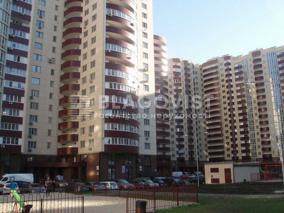 2-к 81м 10пов Кольцова бул. 14ж ЖК "Парковий"