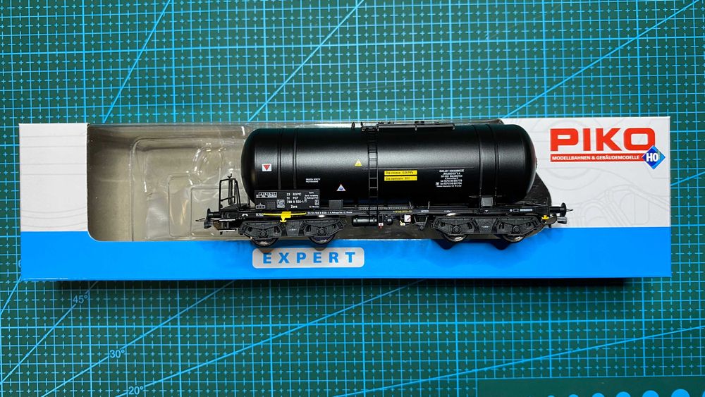 PIKO 58264B wagon cysterna Zaes H0