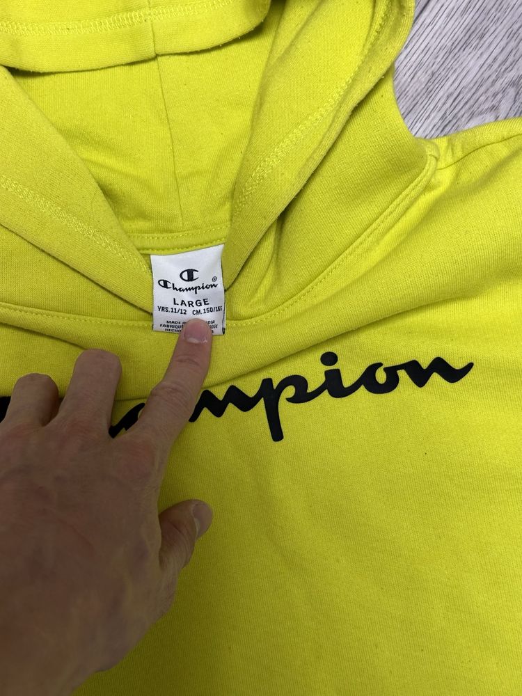 Champion спорт. Костюм худі кофта штани 140-155 зріст чемпіон дитячий