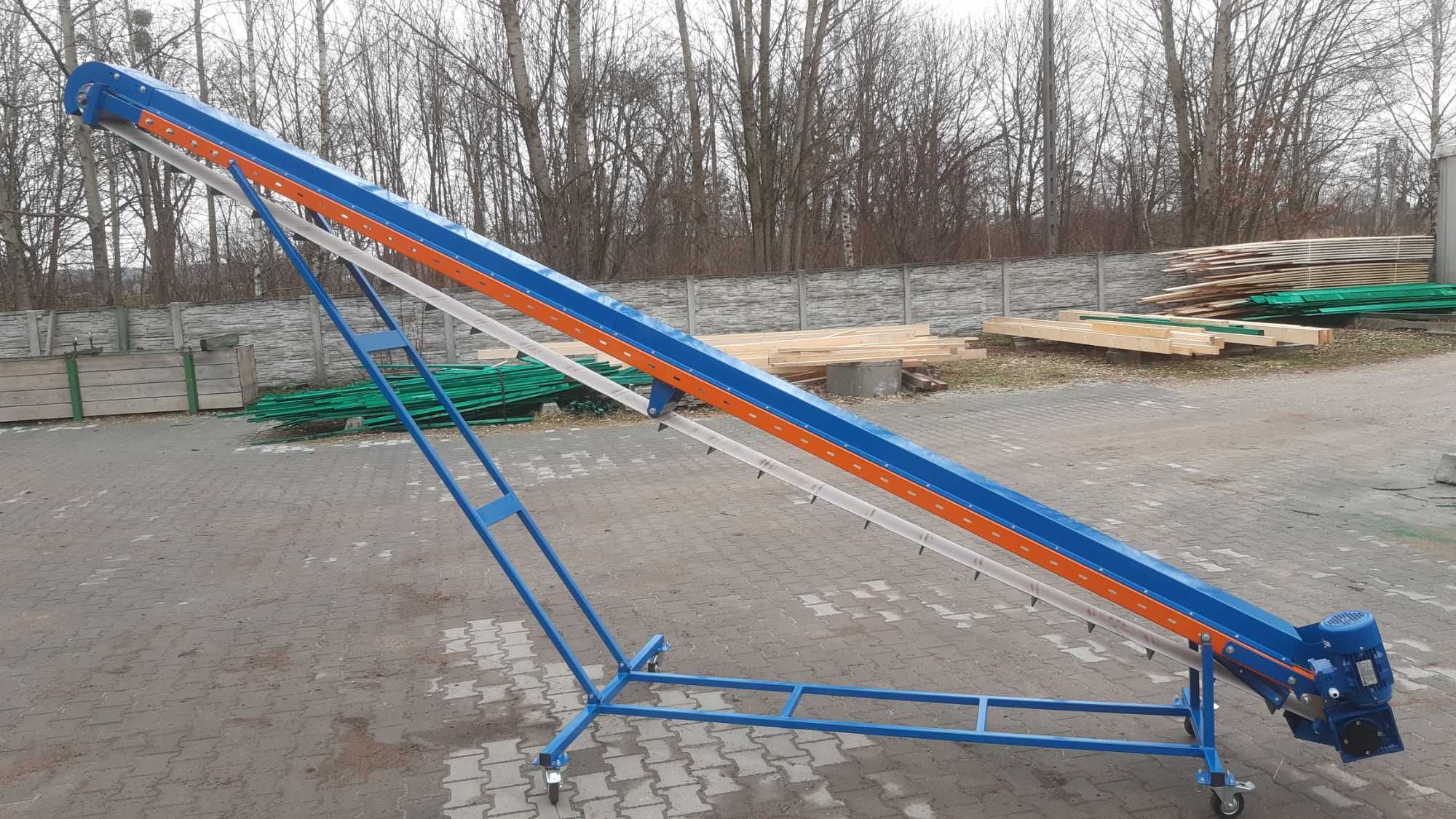 Tasmociąg peletu, peleciarka
