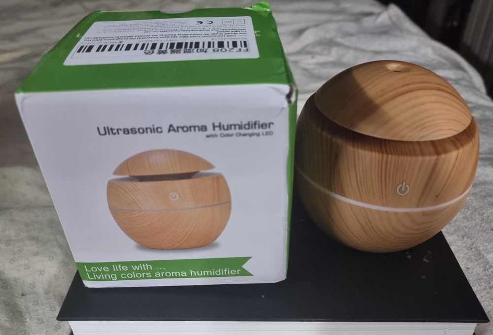 Humidificador/Aromatizador de óleos essenciais