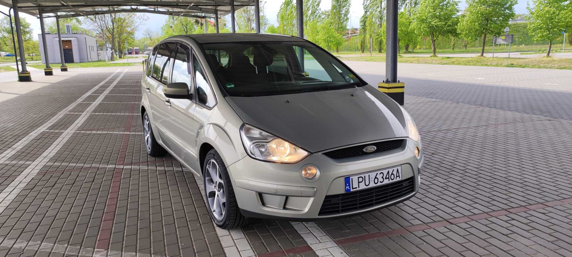 FORD S-MAX, 2.0 TDCI, CONVERS,NAVI,Klimatronik,Parktronik,Bardzo Ładny