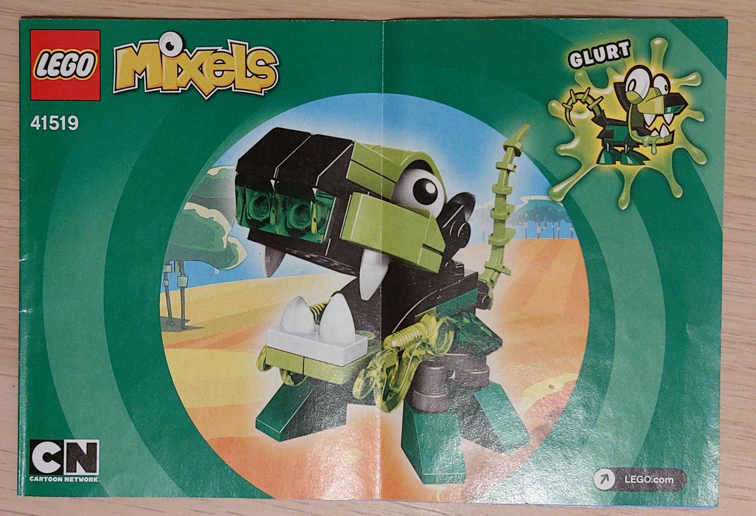 LEGO Mixels 41519 Glurt