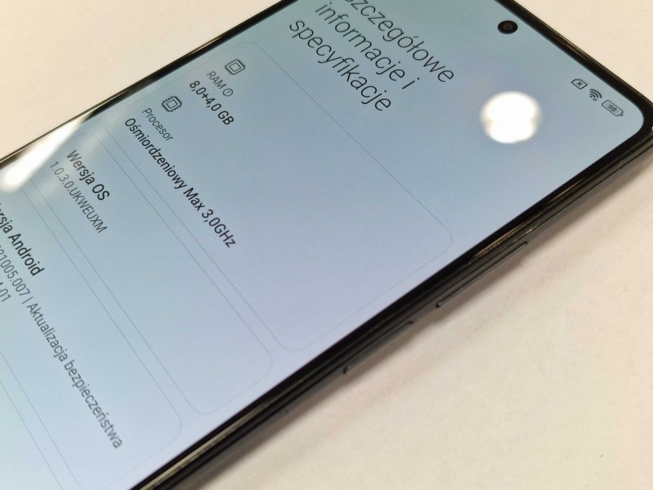 Xiaomi 11T Dual SIM 5G/ 8GB/ 128GB/ Meteorite Gray/ Grade B/ Gwarancja