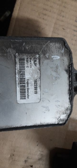 Komputer silnika Opel Astra II 1.6