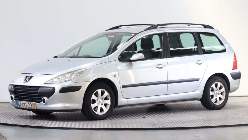 Peugeot 307 GPS Wi-Fi, Bluetooth. C/GARANTIA -Aceita-se Troca por Mota