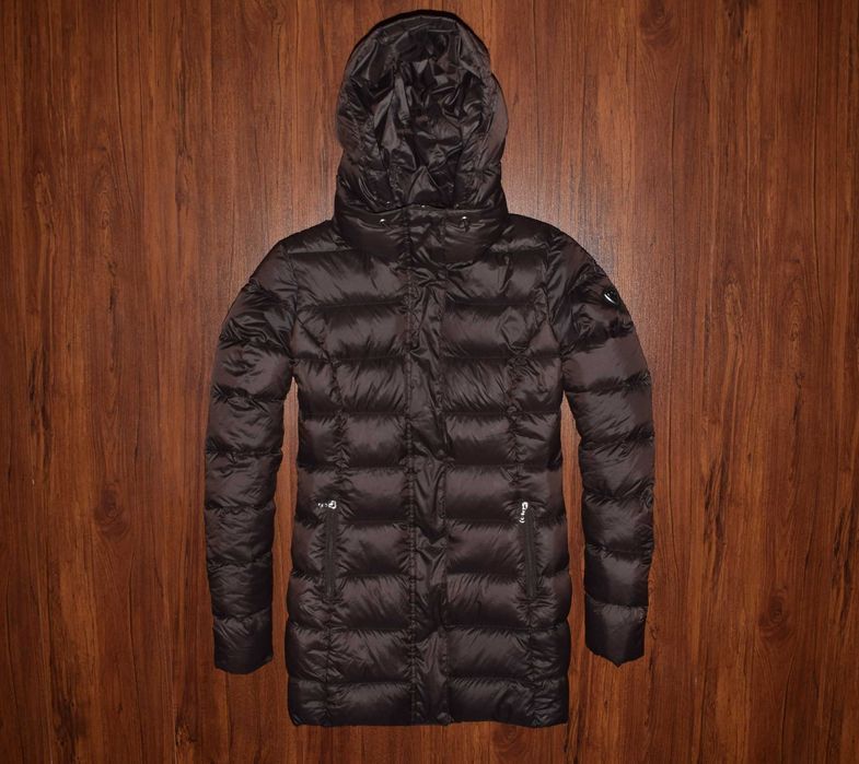 EA7 Armani Down Jacket (Женская Зимняя Куртка Пуховик Армани Emporio