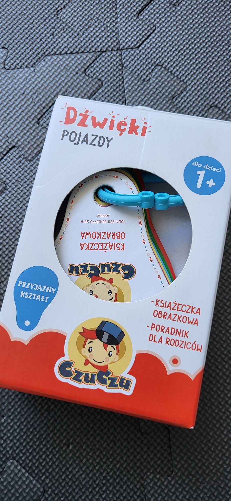 CzuCzu książeczka obrazkowa +poradnik dla rodziców 1+