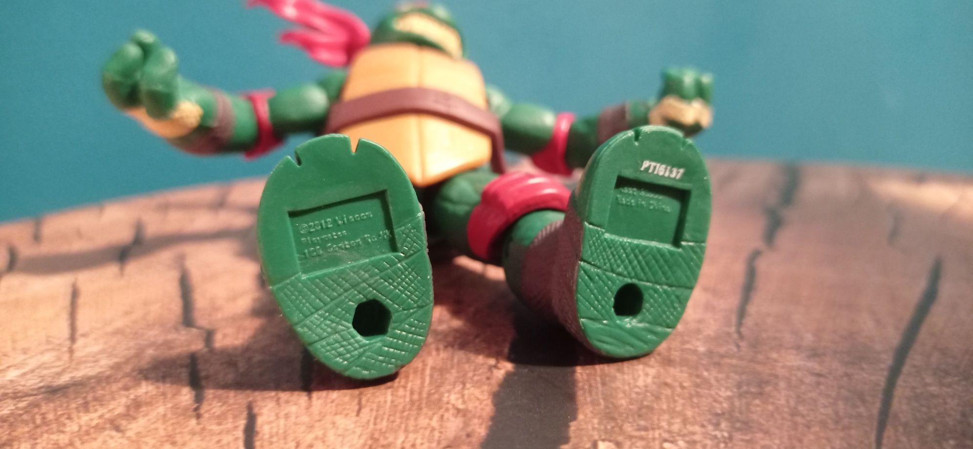 Viscom Playmates Turtles Wojownicze Żółwie Ninja Raphael figurka 2012