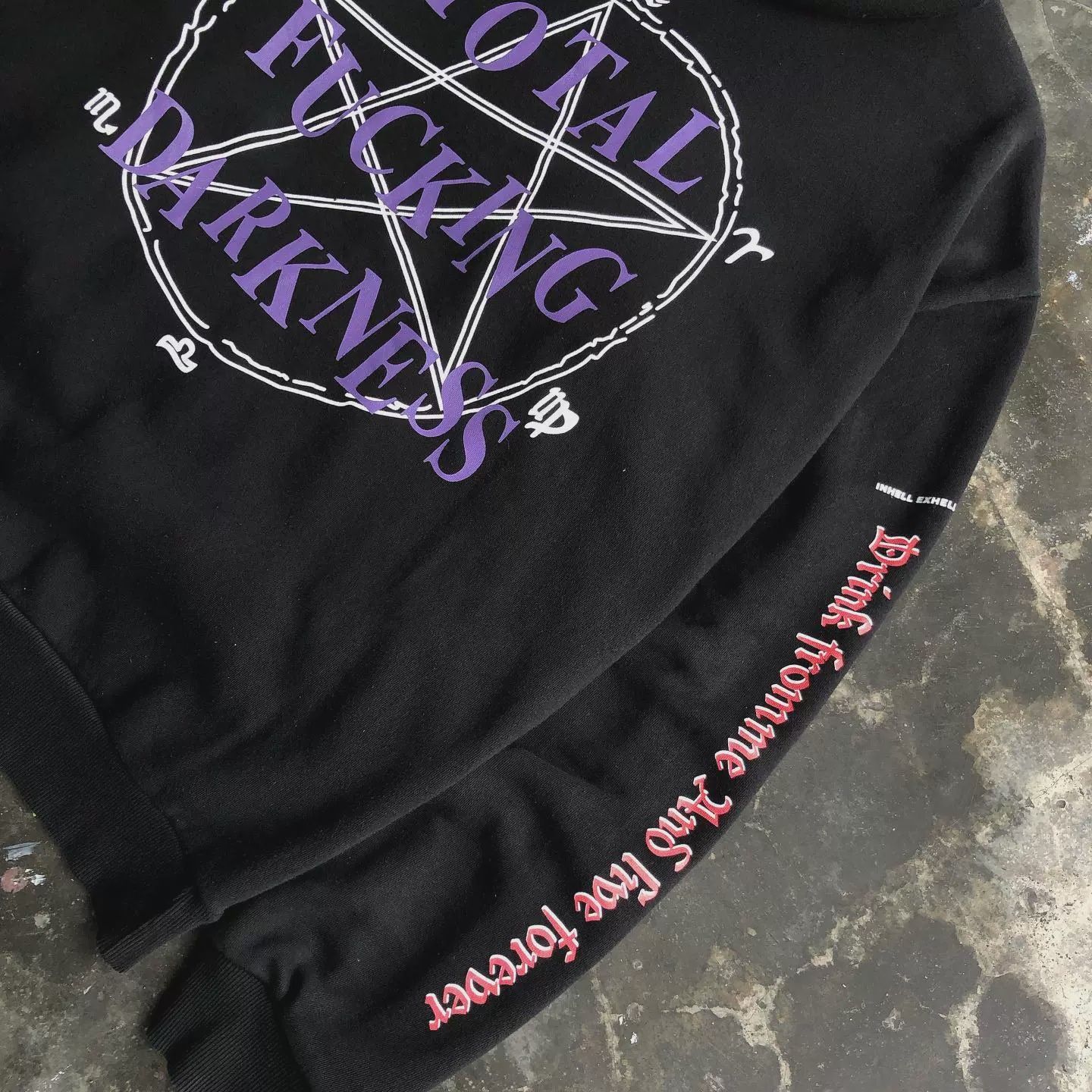 Худи Total Fucking Darkness