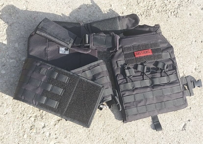 Kamizelka taktyczna OneTigris PLPC Plate Carrier Airsoft do painballu