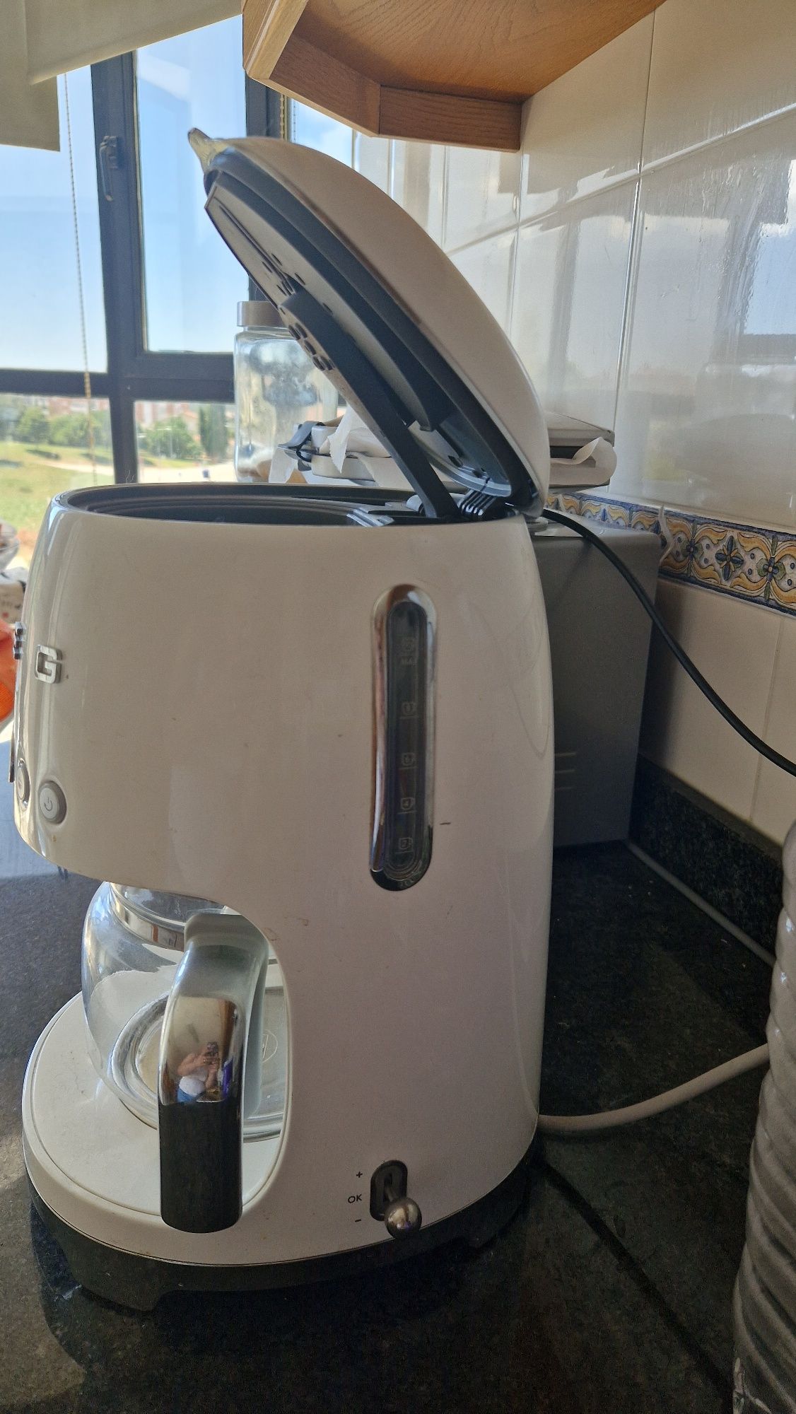 Cafeteira SMEG em otimo estado
