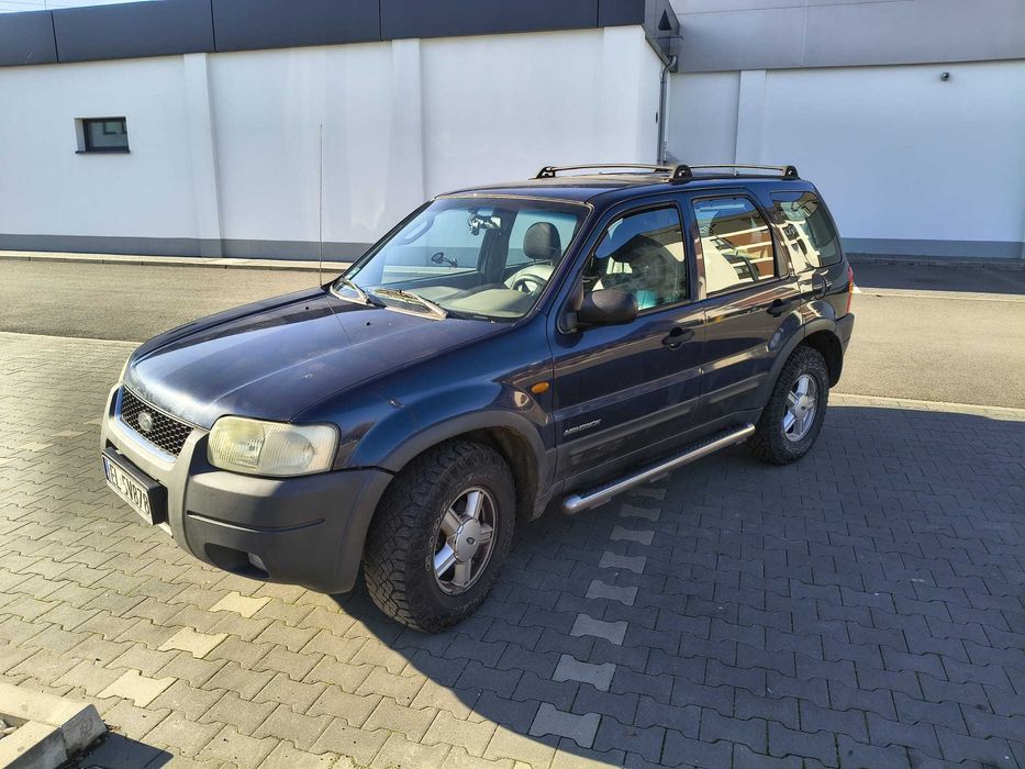 Ford maverick 2.0 benzyna gaz 2003 4x4 escape tribute