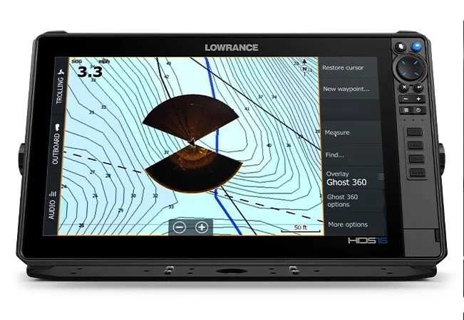 Echodonda Lowrance HDS 9 PRO 3W1 Active Imaging HD NOWOŚĆ