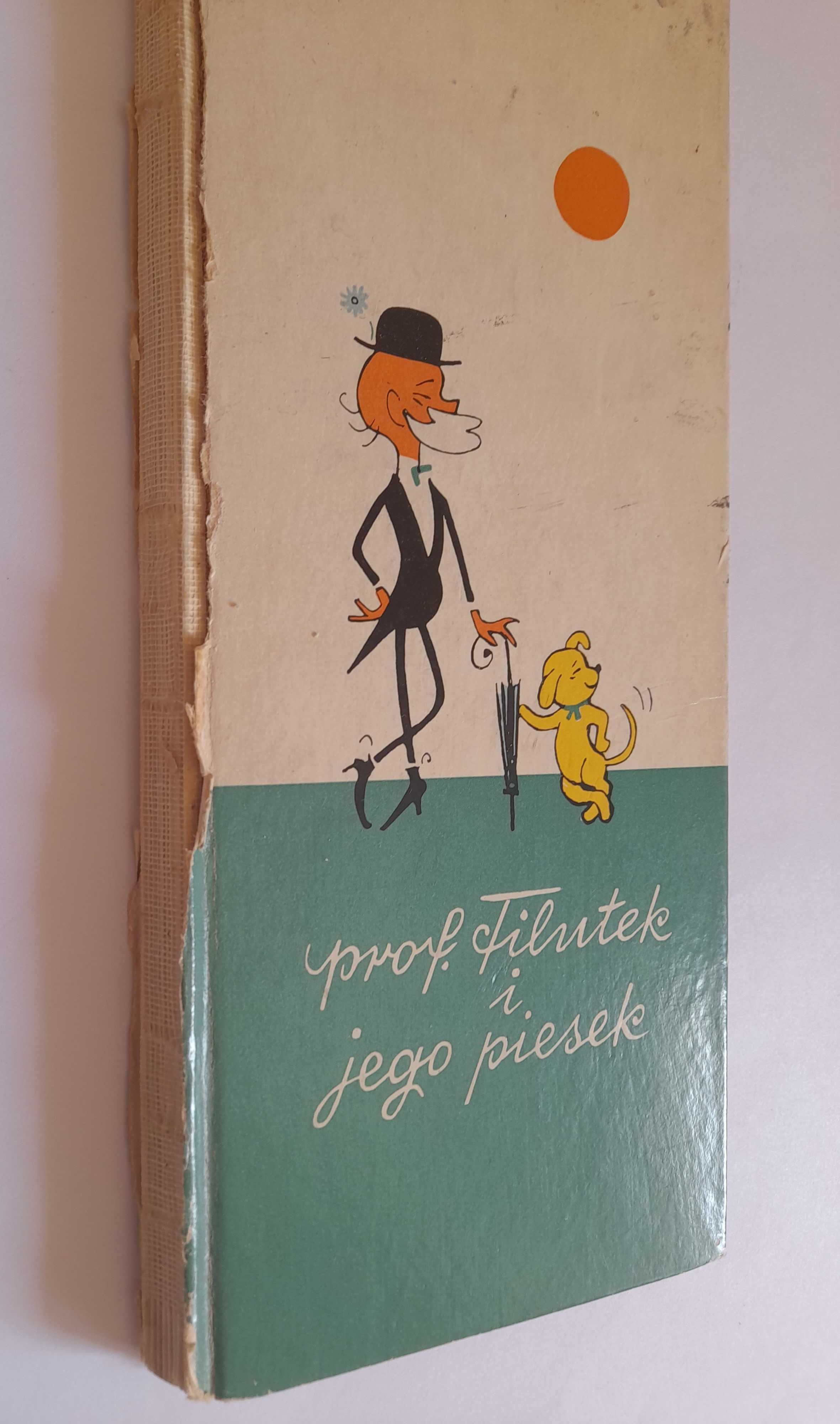 Prof. Filutek i jego piesek - Lengren