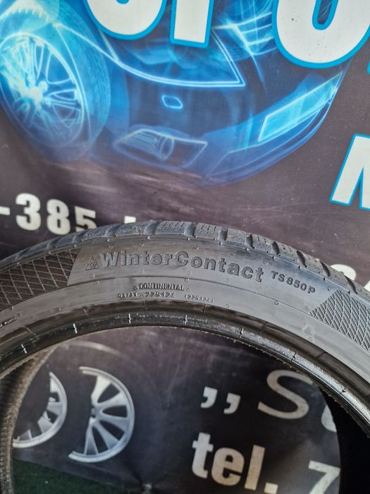 Opony zimowe 245/40/18 Continental Para 6mm 2020