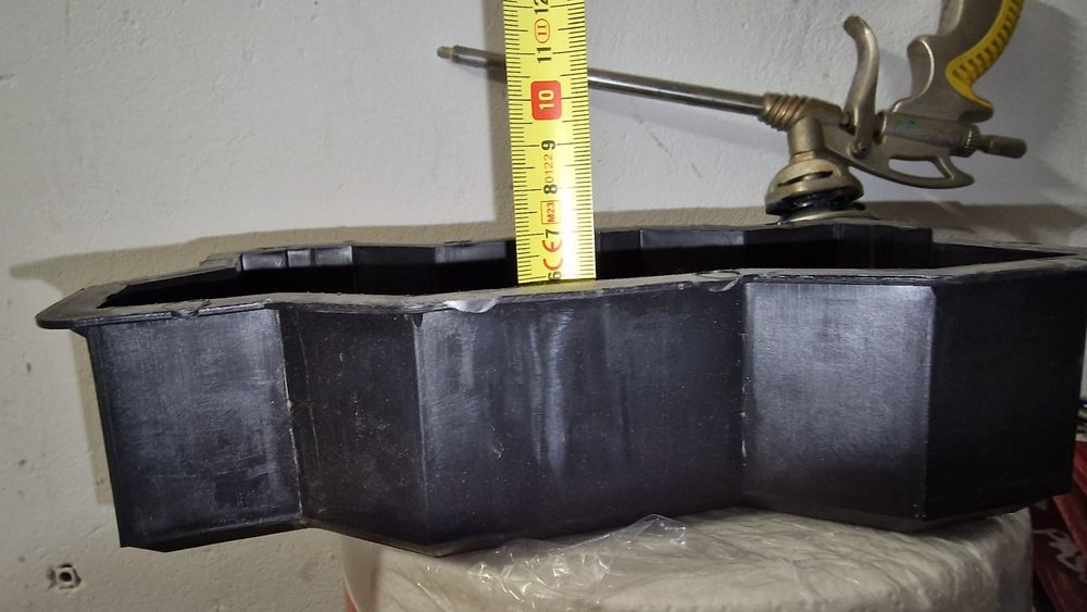 FORMA Formy do kostki brukowej FALA 6cm. 28 sztuk.