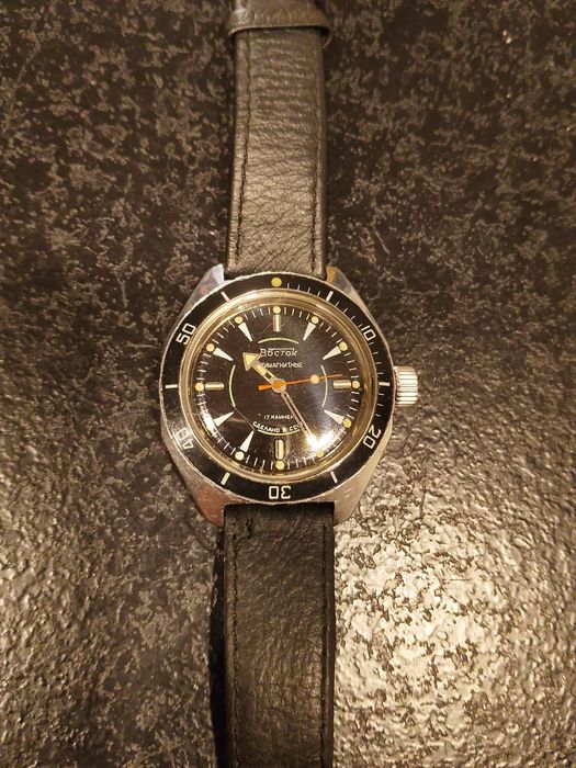 Zegarek Vostok Komandirskie Amfibia 200m