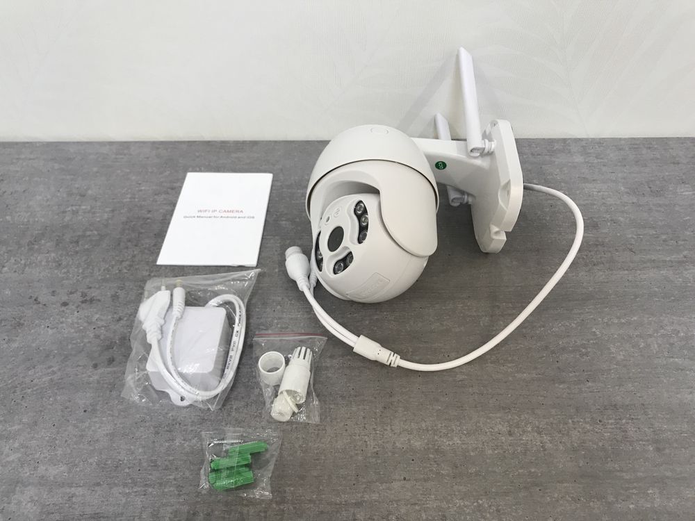 ХИТ! 2Мп PTZ поворотная wifi speed dome ip камера Dahua Hikvision Киев