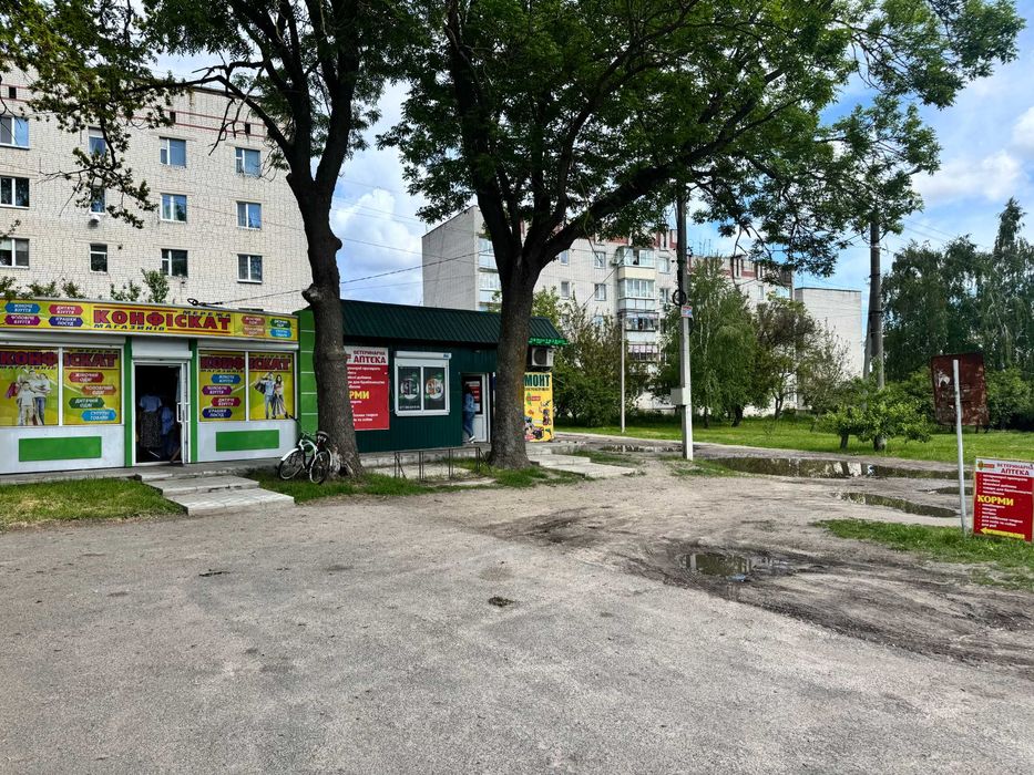 Продаж Магазину зі складом Центр Міста смт Козелець 57м2